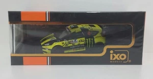 IXO 1/43 Valentino Rossi Model Car Rally Ford Fiesta WRC 2016 Modeling - Picture 1 of 7