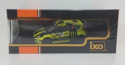 IXO 1/43 VALENTINO ROSSI MODELLINO AUTO RALLY FORD FIESTA WRC 2016 MODELLISMO    - Immagine 1 di 4