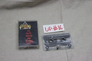 Vintage STRYPER ~TO HELL WITH THE DEVIL Cassette Tape Rare 1986 Heavy Metal VG+ - Picture 1 of 4