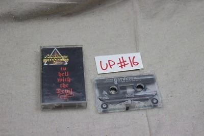 Vintage STRYPER ~TO HELL WITH THE DEVIL Cassette Tape Rare 1986 Heavy Metal VG+ - Image 1 of 4