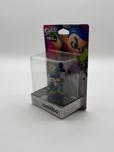 Splatoon Inkline Boy Garcon Inkling Amiibo 3DS Wii U Switch Neu & Unbenutzt - Bild 1 von 6