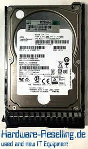 HPE 600GB 10K SAS 12G 2.5" HP-Frame EG000600JWFUV 872285-001 872483-004 872736 - Photo 1/2