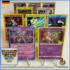 10 cartas legendarias de Pokémon | Mewtu Mew Celebi Groudon Kyogre Zekrom Lunala... - Imagen 1 de 1
