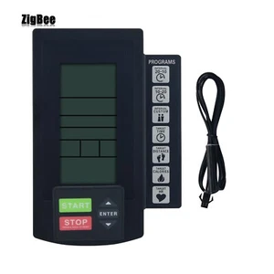 JP063 Exercise Bike Monitor Meter Display with Bluetooth APP for Spinning Bike - Picture 1 of 7