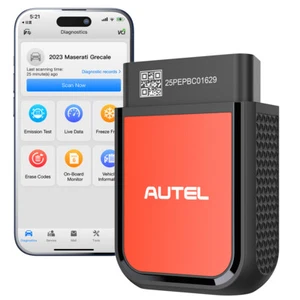 Autel MaxiAP AP2500E Full System Diagnostic Code Reader OBD2 Scanner Up of AP200 - Bild 1 von 15
