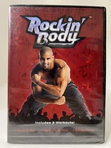 Rockin’ Body Beachbody (DVD, 2008) Rock It Out, Hard-Core Abs, Booty Time - Picture 1 of 3