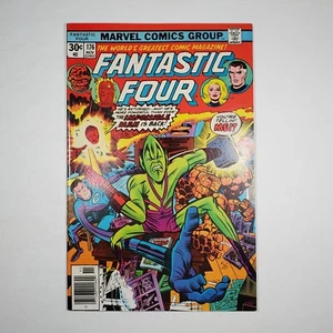 Marvel Comics Fantastic Four #176 Newsstand VF Cameo Appear Stan Lee Jack Kirby - Picture 1 of 8