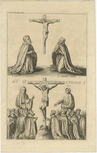 B. Petrus Gamabcurta (..) - Anonymous (c.1701) - Imagen 1 de 1