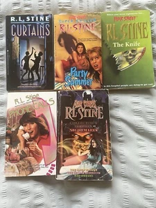 r.l.stine fear street - Picture 1 of 5