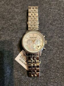 Michael Kors Ritz Silver-Tone MK5020 Wrist Watch for Women