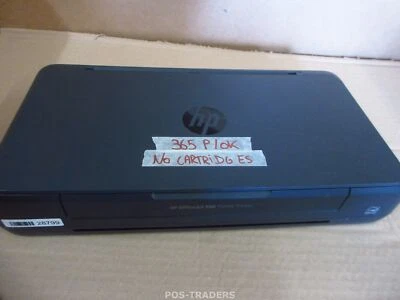 HP OfficeJet 200 Colour A4 Mobile Inkjet Printer CZ993A WiFi USB - 365 PAGES - Bild 1 von 4