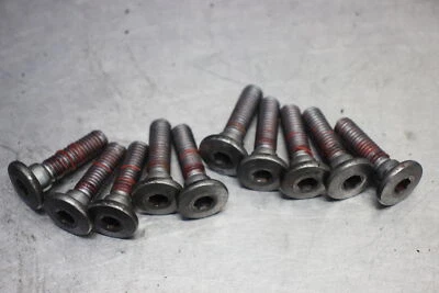86-06 Kawasaki Concours 1000 ZG1000 Front Rotor Bolts  Foto 1 de 3