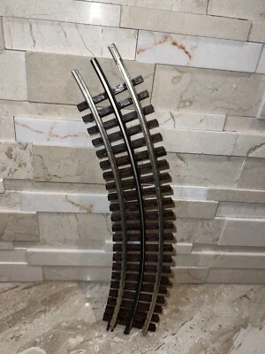 Atlas O - O-27 Full Curved Train Track Section (1 pc) - Image 1 of 2
