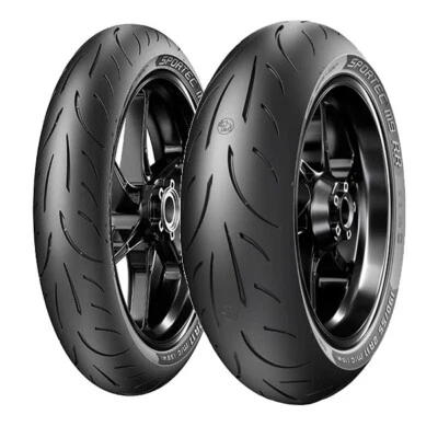 COPPIA GOMME METZELER 120/70-17 (58W) + 160/60-17 69W SPORTEC M9 RR