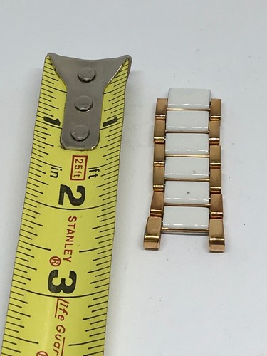 Michael Kors Orologio Cinturino Parziale Link 20 18mm Ricambi Lug 12mm Senza Perni T924