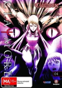 Claymore : Vol 4 (DVD, 2009) - Foto 1 di 1