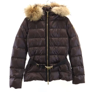 MONCLER Made in Hungary ANGERS Down jacket 2 Brown Women - Picture 1 of 13