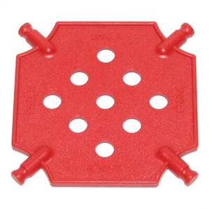 KNEX 20 Red Square Panel - Small  Standard Replacement Parts and Pieces - Picture 1 of 1