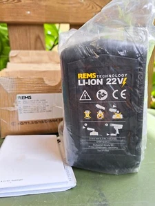 Batteria rems 21.6V, 9.0 Ah, NUOVA - Foto 1 di 5