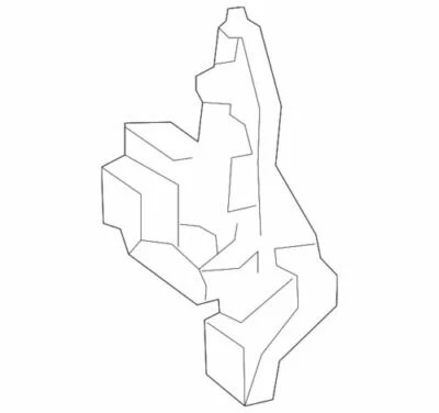 Soporte de montaje original Mercedes-Benz 2013-2019 GLS450 GLS550 GLS63 166-885-02-65 Foto 1 de 2