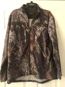 Rocky Hunting/Paintball Light Camo Jacket - Scent IQ Atomic, Size Large - Picture 1 of 8