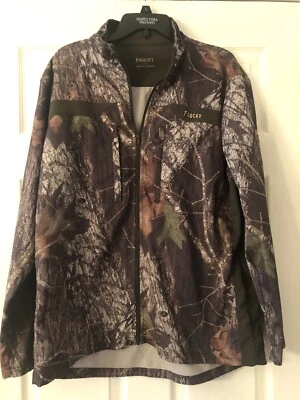 Rocky Hunting/Paintball Light Camo Jacket - Scent IQ Atomic, Size Large - Image 1 of 4