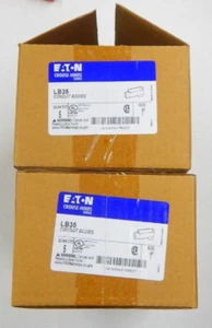 (10) Cuerpo de conducto de 1" Crouse-Hinds LB35 NUEVO - Imagen 1 de 3