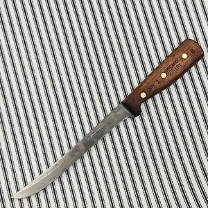 Vintage Carbon Steel Knife (13¼") - CHICAGO CUTLERY - Picture 1 of 17