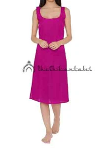 Rani Pink Cotton Inner for Kurtis, Handmade Cotton Slips, Innerwear for women - Picture 1 of 3
