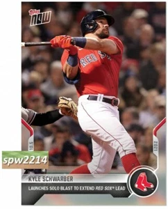 Topps Now 2021 Kyle Schwarber #913 - Imagen 1 de 1