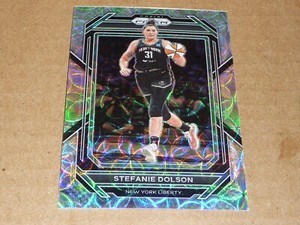 (C) 2023 Panini Prizm WNBA PREMIUM BOX SET /99 STEFANIE DOLSON LIBERTY #12