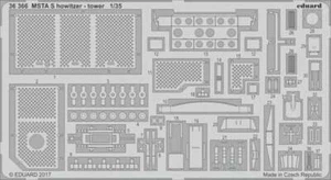 1/35 Armor- MSTA S Howitzer Tower for ZVE(D) - Picture 1 of 1