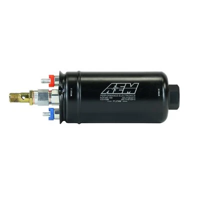 AEM Electronics Motorsport 400lph Inline High Flow Fuel Pump - Over 1200hp - Image 1 of 4