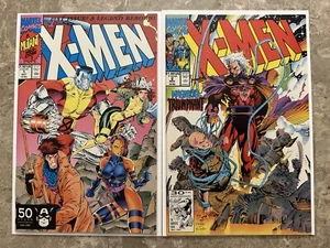 X-Men #1B & 2 quasi nuovo + 9,6-9,8 (Marvel Comics 1991) - qualità molto alta - Foto 1 di 24