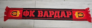Scarf FC Vardar Makedonija Македонија - Picture 1 of 5