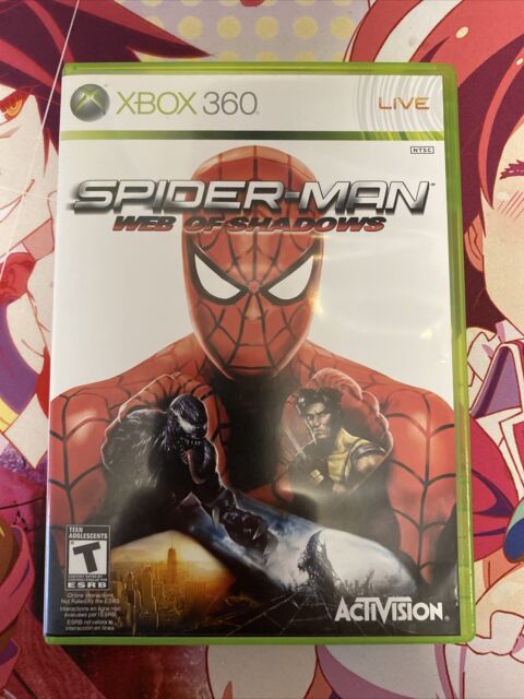 Spiderman: Web of Shadows (Xbox 360) Game Profile 