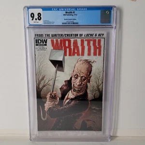 Wraith #1 - CGC 9.8 ~ 1:10 G. Rodriguez Variant - Joe Hill - IDW - AMC - Picture 1 of 7