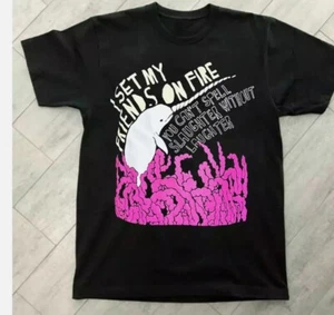 Collection I Set My Friends On Fire Band Gift For Fan S to 5XL T-shirt - Picture 1 of 6