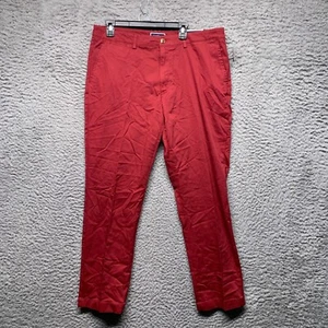 Pantalones Club Room Para Hombre 34 34 Clásico Chino Informal Vestido Negocios - Imagen 1 de 7