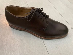 Zapato H By Hudson Hadstone marrón becerro Reino Unido 10 PVP £80 - Imagen 1 de 9