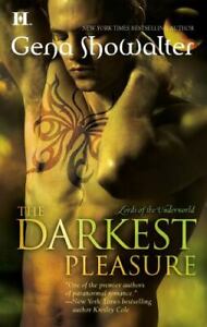 The Darkest Pleasure by Showalter, Gena