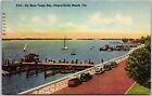 1949 Boca Ciega Bay Pass-A-Grill Strand Florida Municipal Pier Postkarte