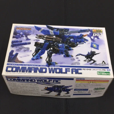 ZOIDS RZ-042 Command Wolf AC HMM 007 Plastic model 1/72 kotobukiya Japan - Image 1 of 4