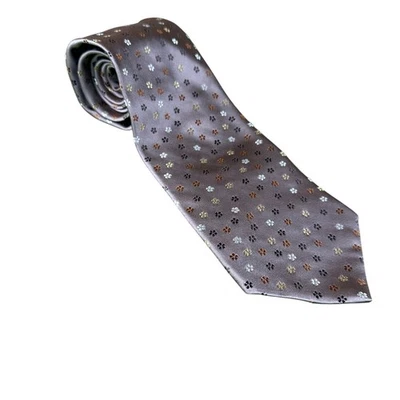 Murano进口丝绸100%美国制造4英寸x58英寸复古刺绣图案  — 第 1/4 张图片