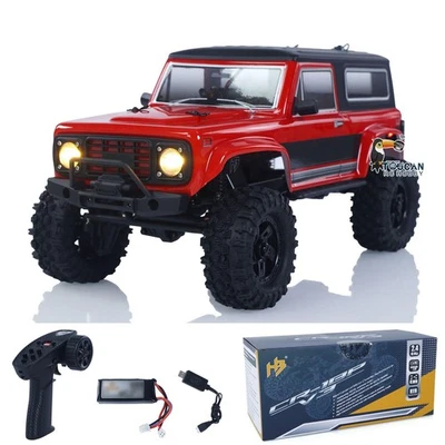 1/18 2.4G RC Rock Crawler Car CR18P V3 Rushmore 4*4 Crawler RTR Brushless Motor - Image 1 of 4