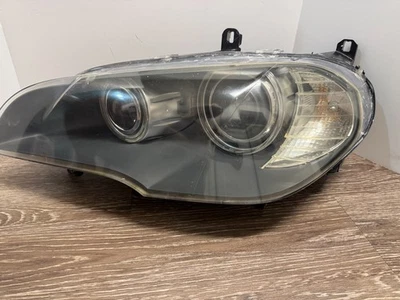 2007-2011 BMW X5 E70 ПРАВОСТОРОННЯЯ ПЕРЕДНЯЯ ДИНАМИЧЕСКАЯ БИКСЕНОНОВАЯ ФАРА OEM. - Изображение 1 из 4