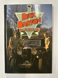 Vintage Annual - Dick Barton Special Agent - Published 1979 by Brown Watson - Picture 1 of 4