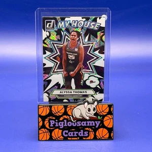 Alyssa Thomas 2025 Donruss WNBA My House Diamond - Bild 1 von 2