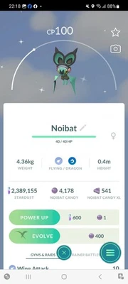 Pokemon Go Shiny Noibat Halloween Headband  - Image 1 of 2