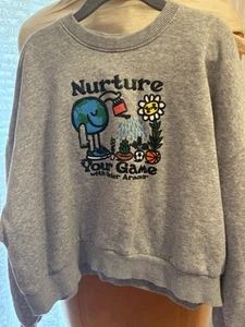 Youth Small Under Armor Nurture Your Game Sweatshirt - Picture 1 of 4
